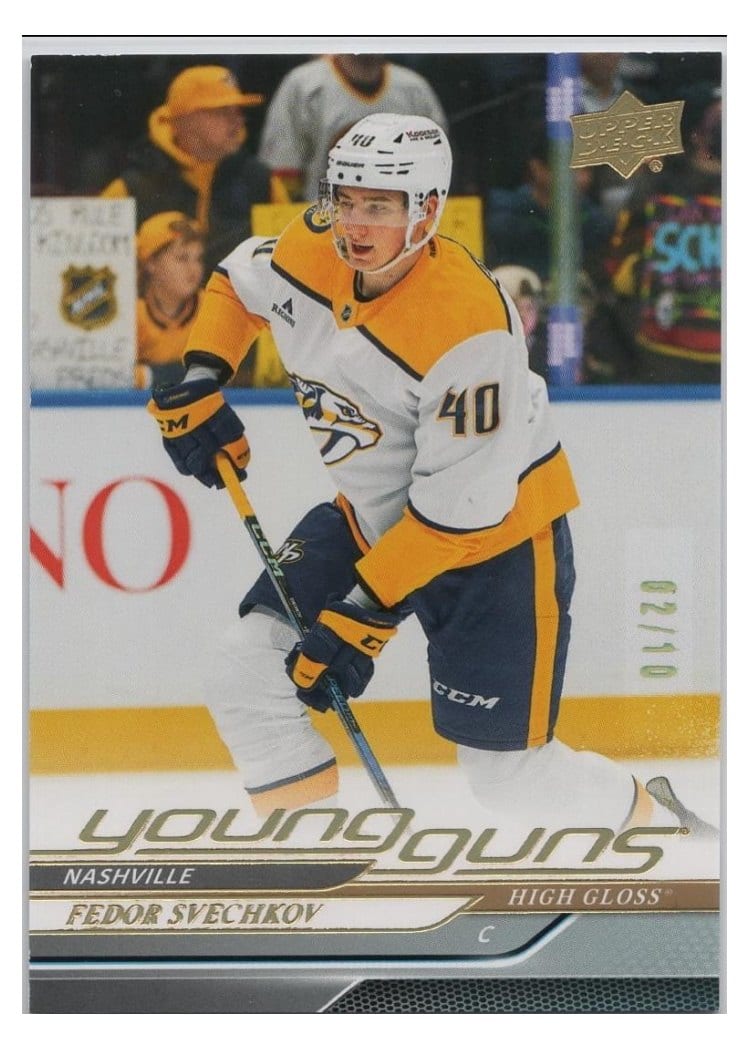2024-25 Upper Deck Base Set Fedor Svechkov #724 card