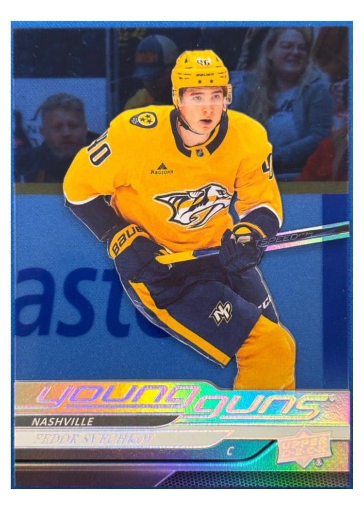 2024-25 Upper Deck Base Set Fedor Svechkov #724 card
