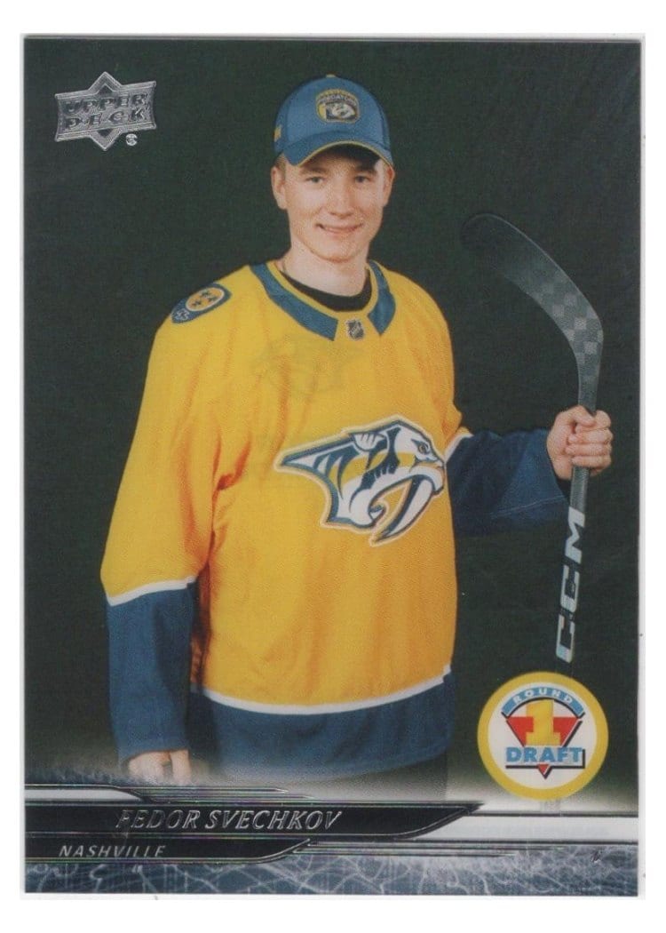 2024-25 Upper Deck Base Set Fedor Svechkov #746 card