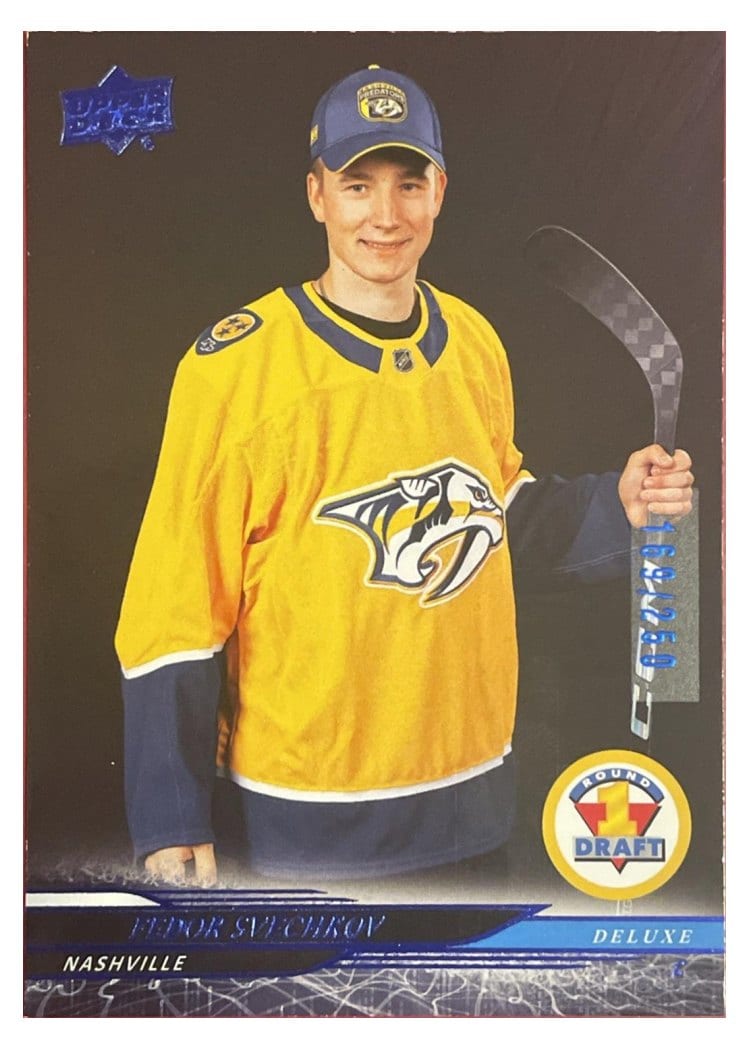 2024-25 Upper Deck Base Set Fedor Svechkov #746 card