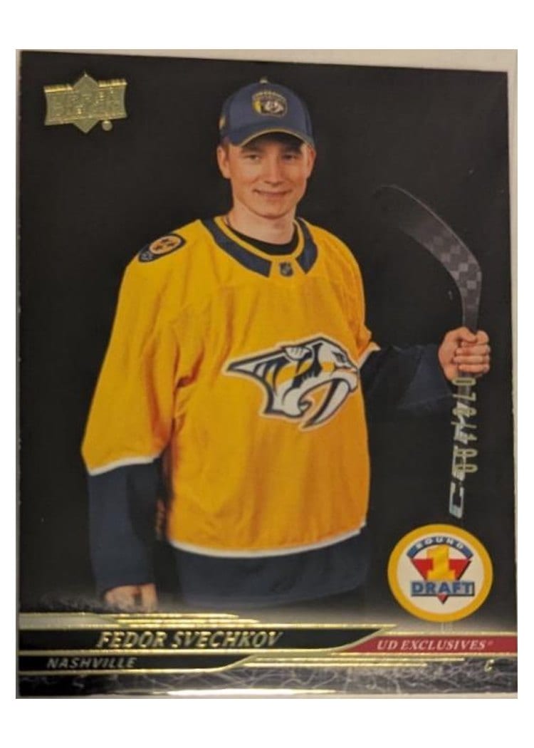 2024-25 Upper Deck Base Set Fedor Svechkov #746 card