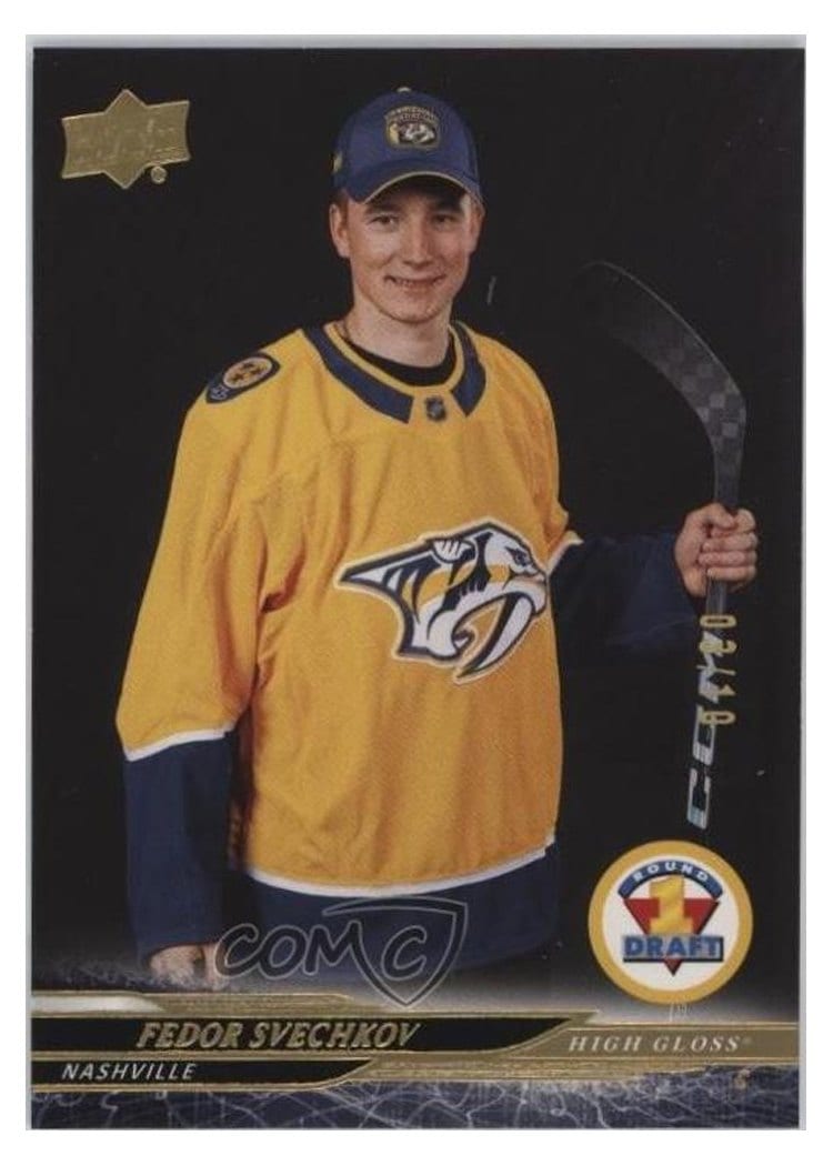 2024-25 Upper Deck Base Set Fedor Svechkov #746 card