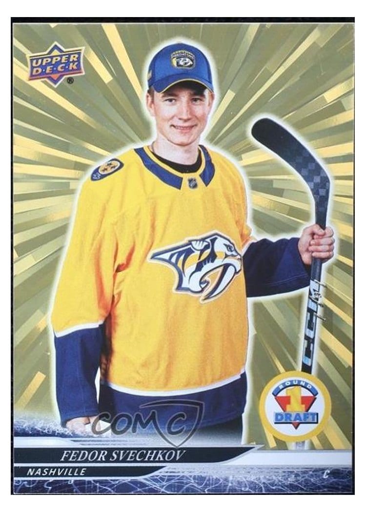 2024-25 Upper Deck Base Set Fedor Svechkov #746 card