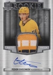 2024-25 Upper Deck The Cup Base Set Fedor Svechkov #183 card