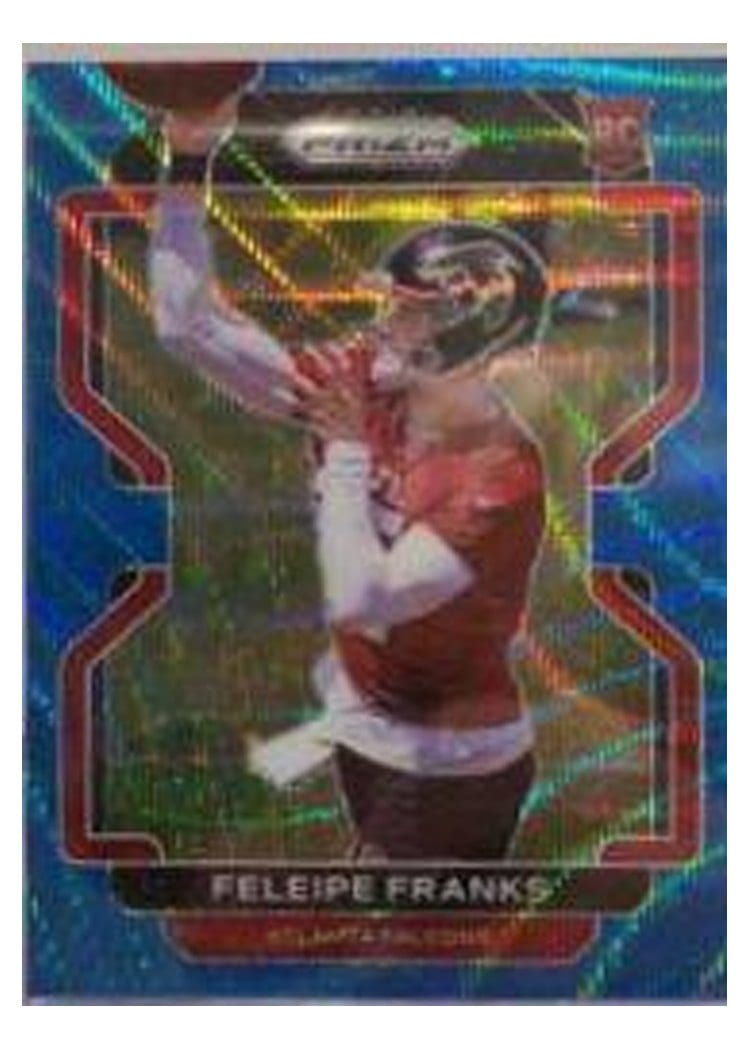 2021 Panini Prizm Base Set Feleipe Franks #398 card
