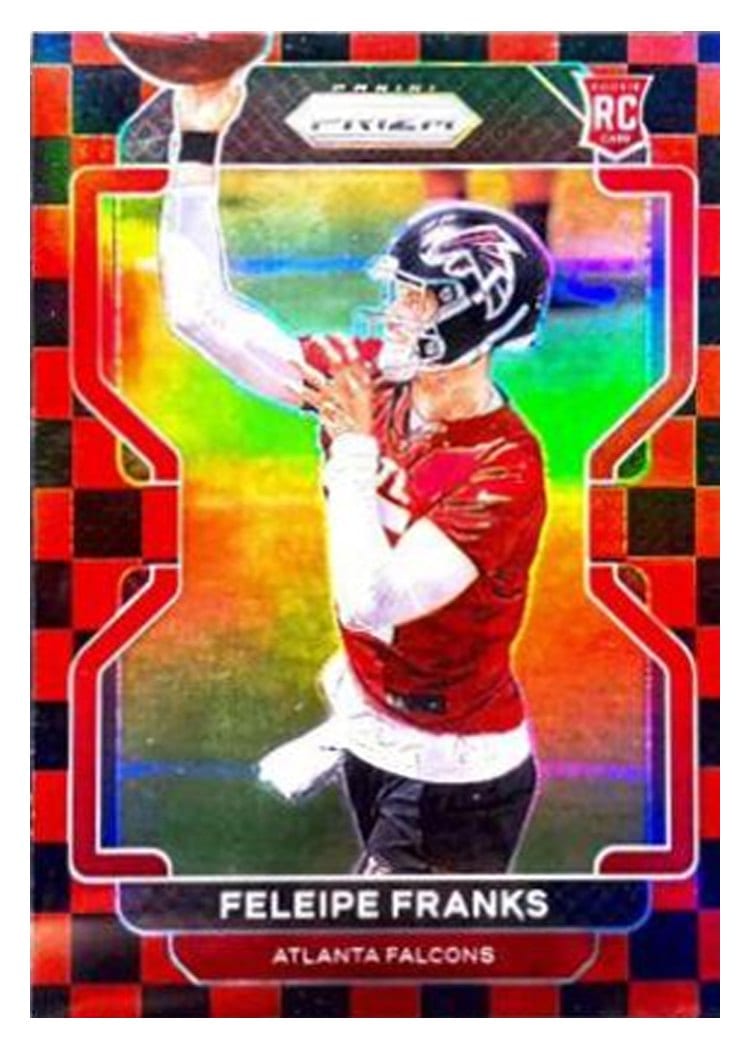 2021 Panini Prizm Base Set Feleipe Franks #398 card