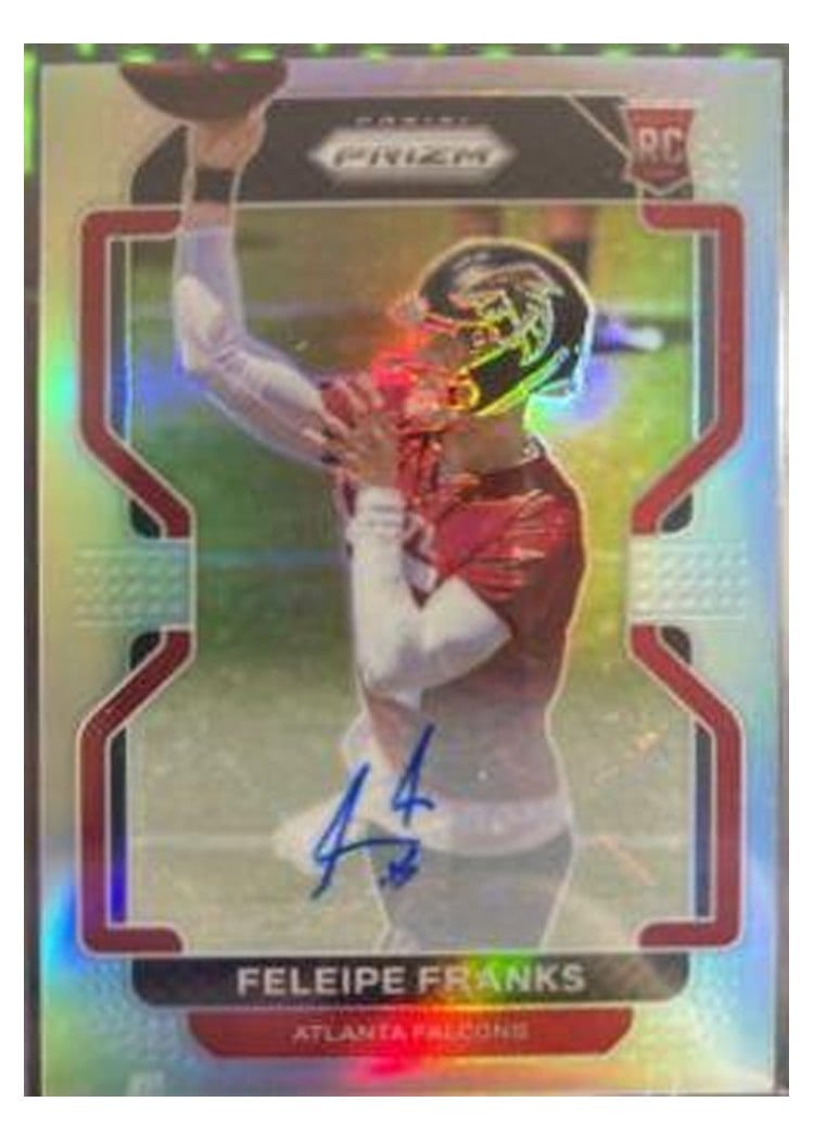 2021 Panini Prizm Base Set Feleipe Franks #398 card