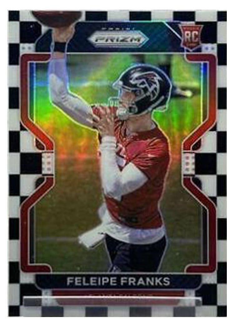2021 Panini Prizm Base Set Feleipe Franks #398 card