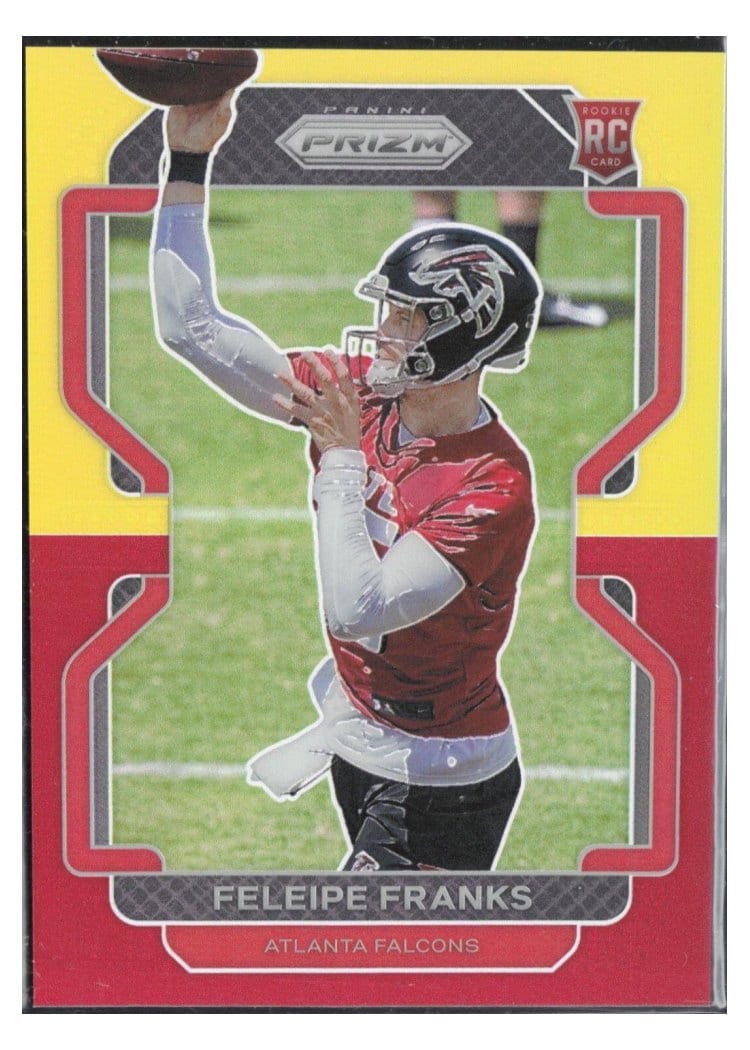 2021 Panini Prizm Base Set Feleipe Franks #398 card
