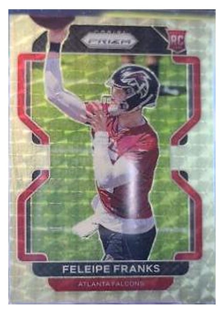 2021 Panini Prizm Base Set Feleipe Franks #398 card