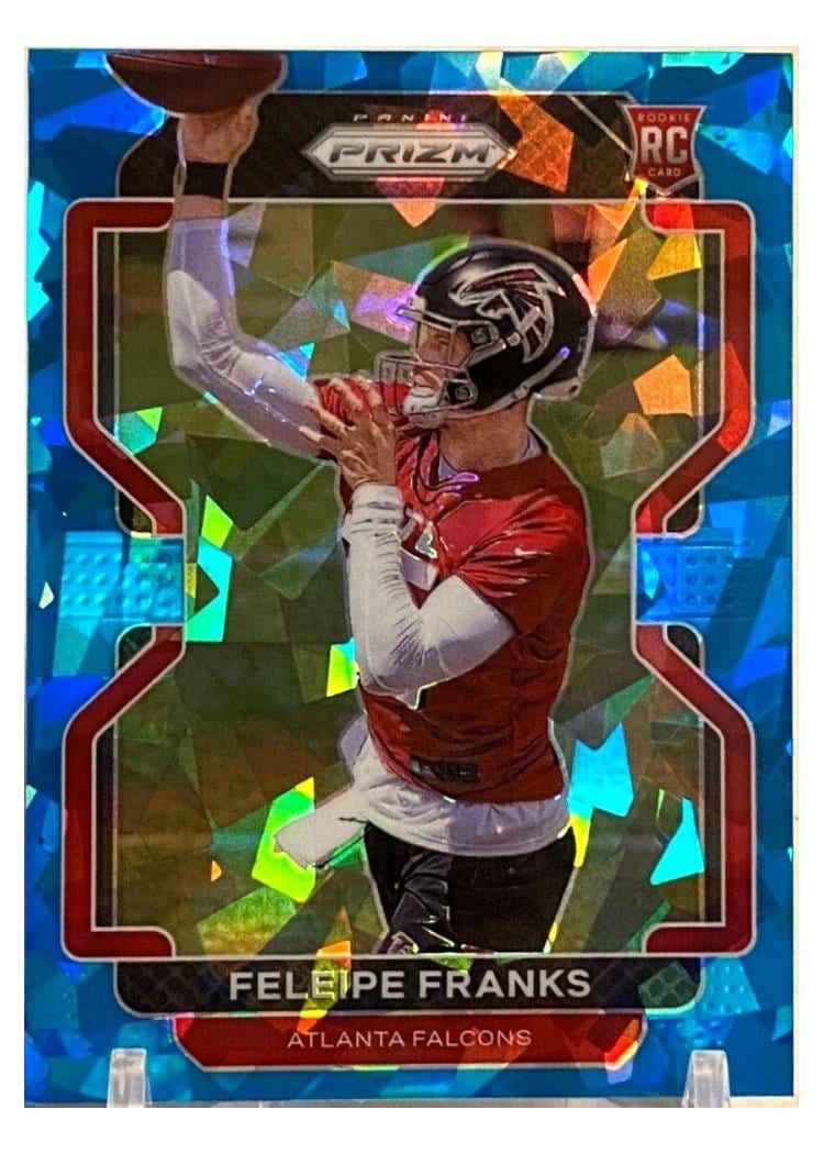 2021 Panini Prizm Base Set Feleipe Franks #398 card