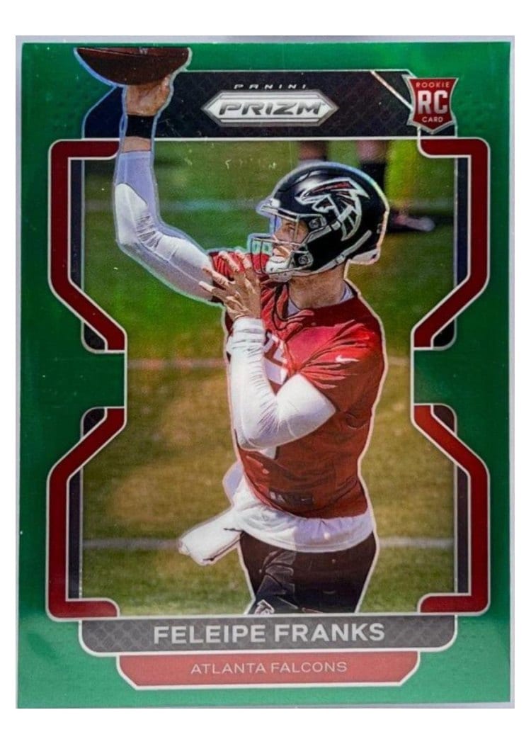 2021 Panini Prizm Base Set Feleipe Franks #398 card