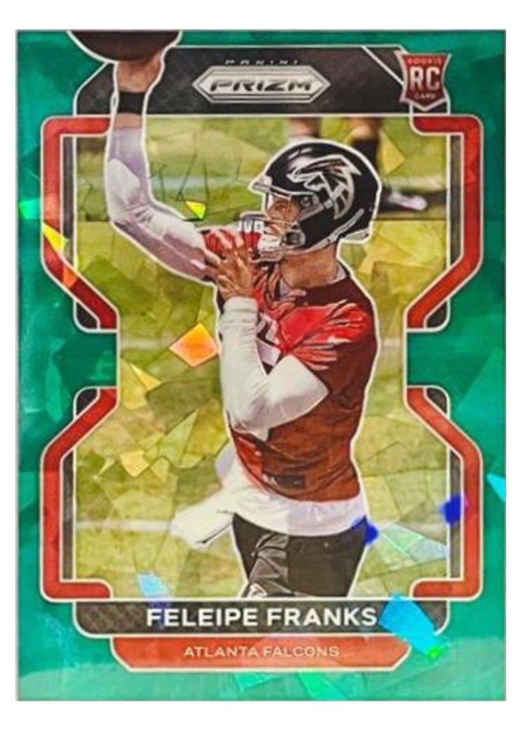 2021 Panini Prizm Base Set Feleipe Franks #398 card