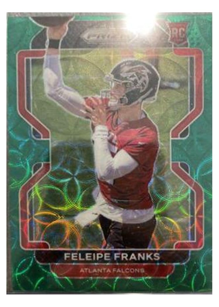 2021 Panini Prizm Base Set Feleipe Franks #398 card