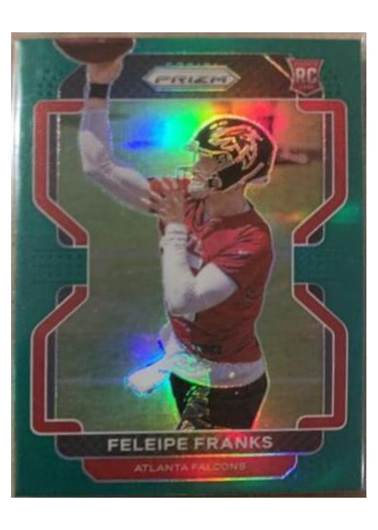 2021 Panini Prizm Base Set Feleipe Franks #398 card