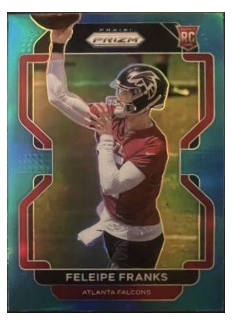 2021 Panini Prizm Base Set Feleipe Franks #398 card