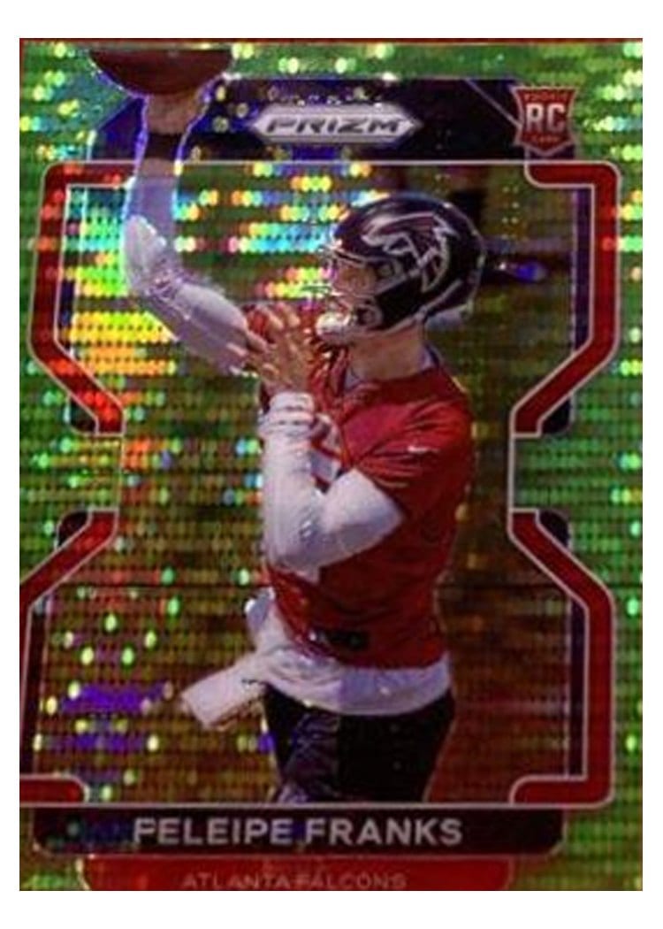 2021 Panini Prizm Base Set Feleipe Franks #398 card
