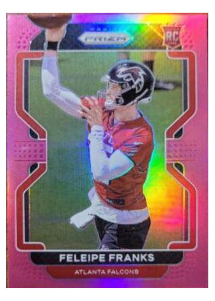 2021 Panini Prizm Base Set Feleipe Franks #398 card