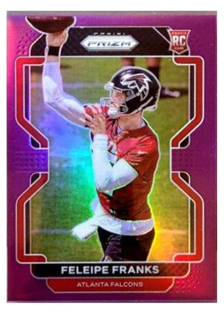 2021 Panini Prizm Base Set Feleipe Franks #398 card