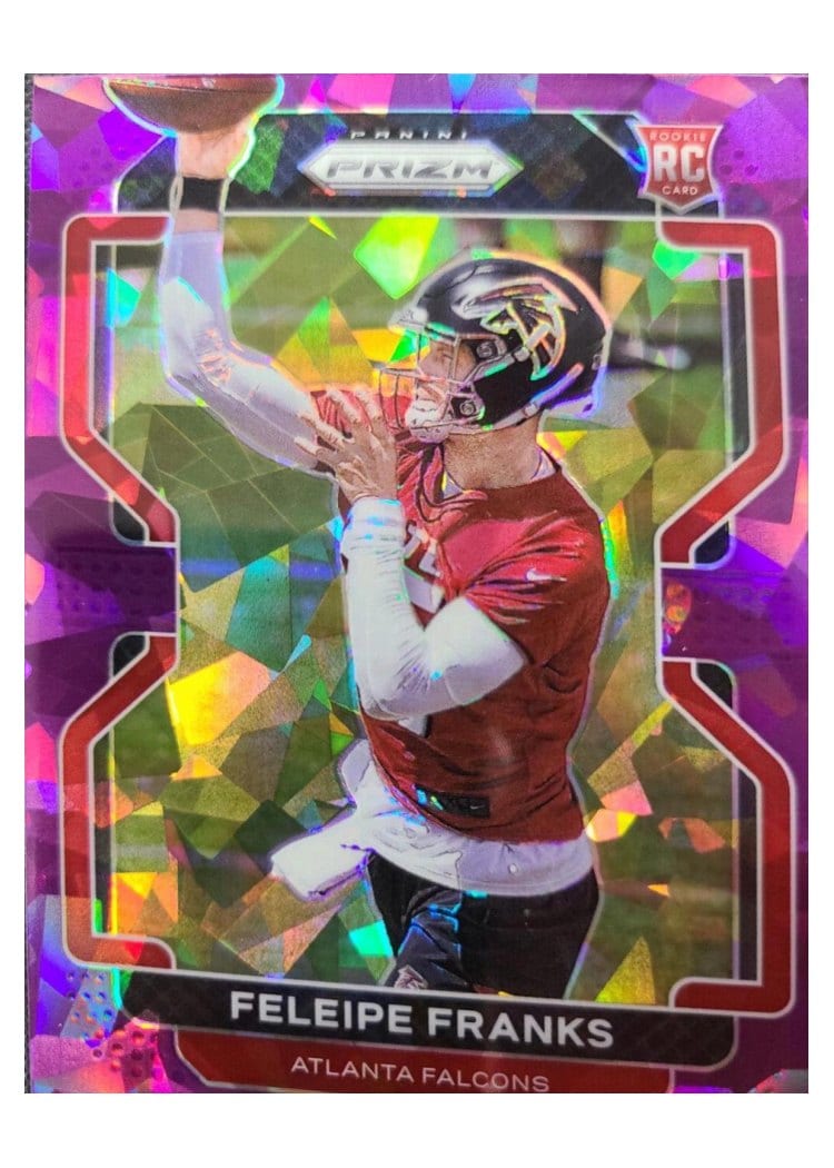 2021 Panini Prizm Base Set Feleipe Franks #398 card
