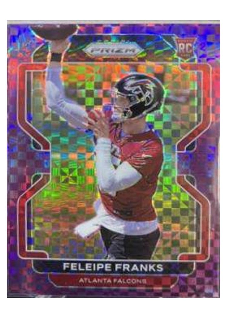 2021 Panini Prizm Base Set Feleipe Franks #398 card