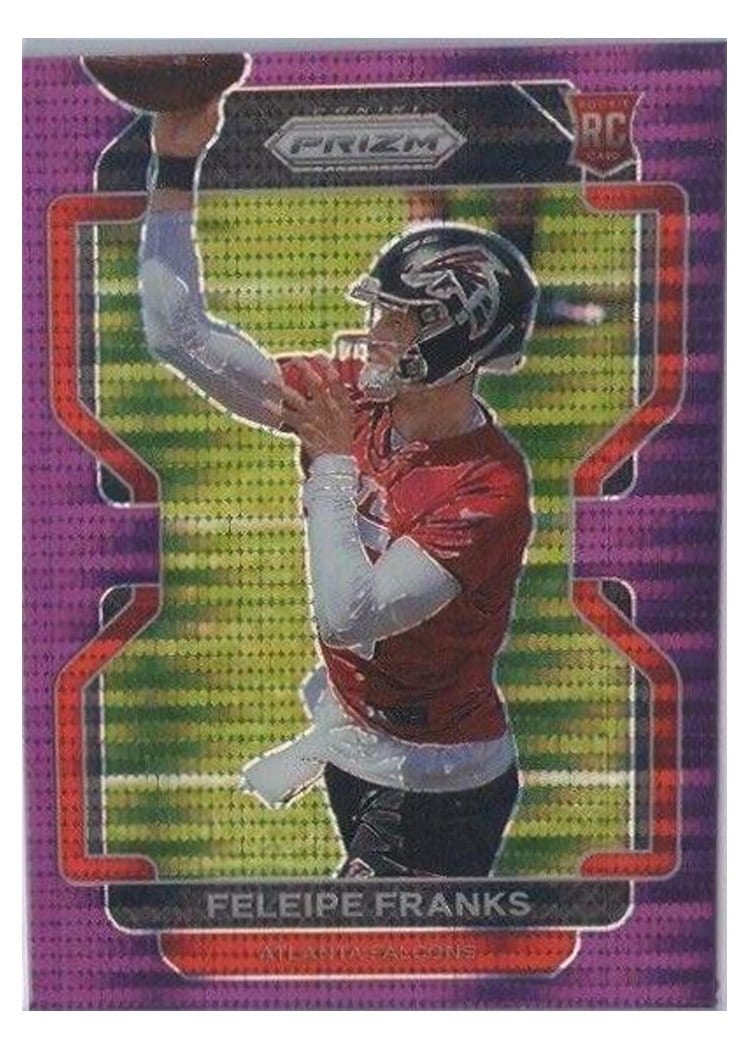 2021 Panini Prizm Base Set Feleipe Franks #398 card