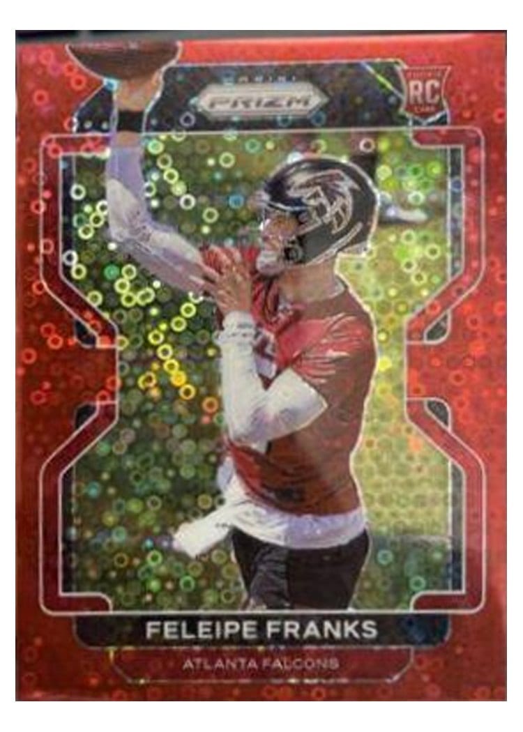 2021 Panini Prizm Base Set Feleipe Franks #398 card