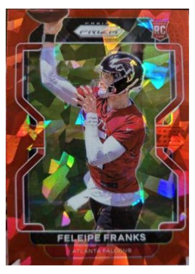 2021 Panini Prizm Base Set Feleipe Franks #398 card