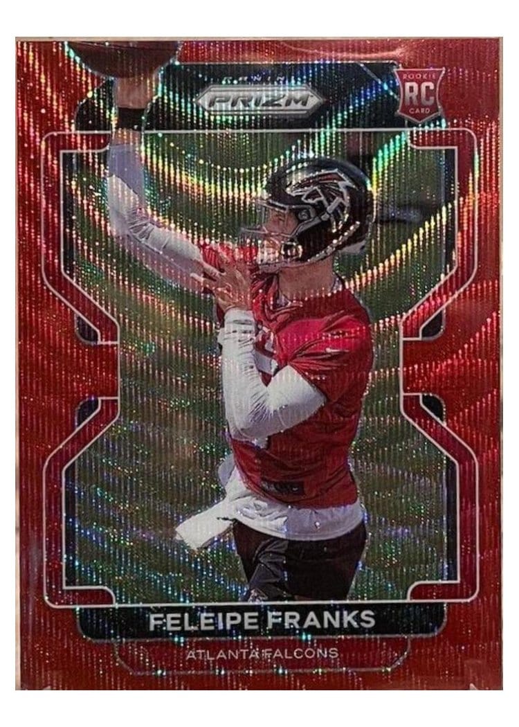 2021 Panini Prizm Base Set Feleipe Franks #398 card
