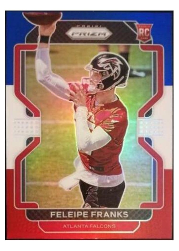 2021 Panini Prizm Base Set Feleipe Franks #398 card