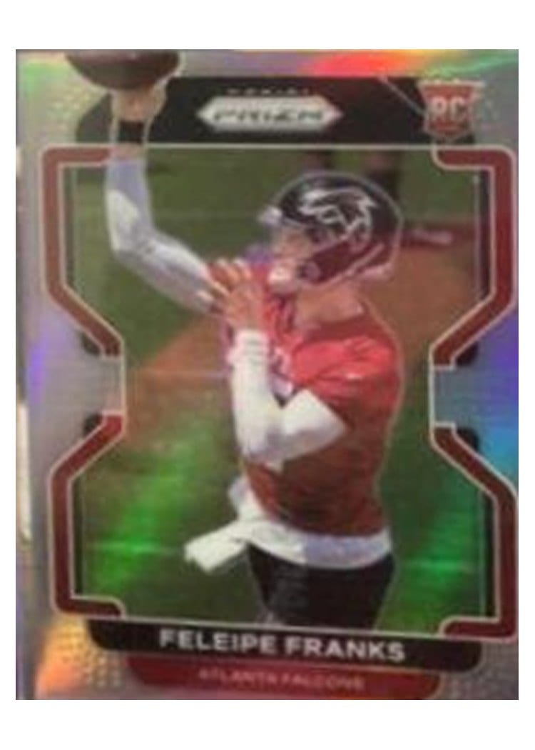 2021 Panini Prizm Base Set Feleipe Franks #398 card