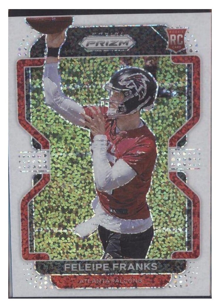2021 Panini Prizm Base Set Feleipe Franks #398 card