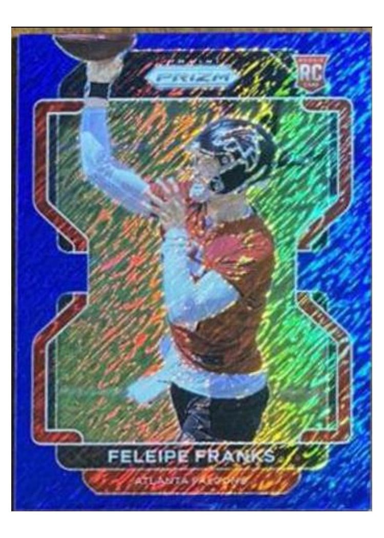 2021 Panini Prizm Base Set Feleipe Franks #398 card