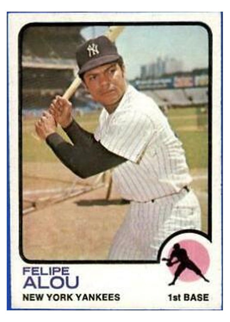 1973 Topps Felipe Alou #650 card