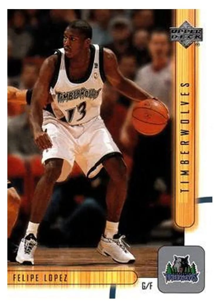 2001 Upper Deck Felipe Lopez #102 card