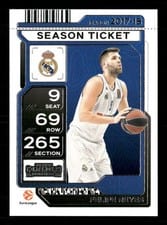2025-26 Panini Contenders EuroLeague Base Season Ticket Felipe Reyes #86