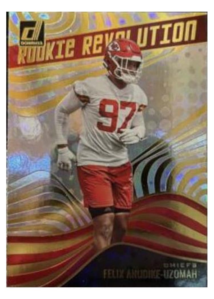 2023 Donruss Rookie Revolution Felix Anudike-Uzomah #RR-23 card