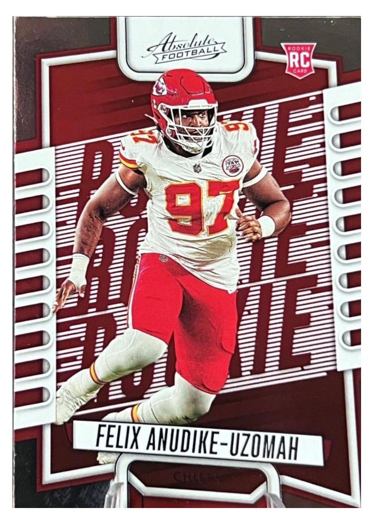 2023 Panini Absolute Rookies Felix Anudike-Uzomah #162 card