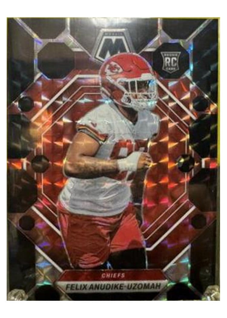 2023 Panini Mosaic Base Set Felix Anudike-Uzomah #320 card