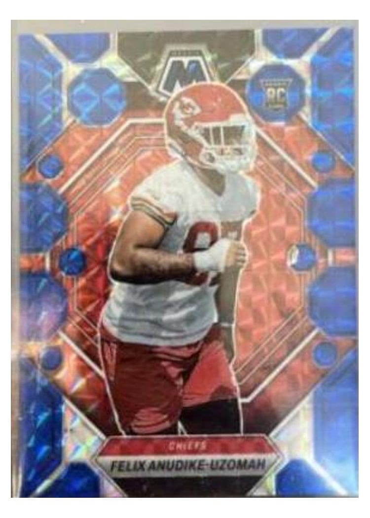 2023 Panini Mosaic Base Set Felix Anudike-Uzomah #320 card