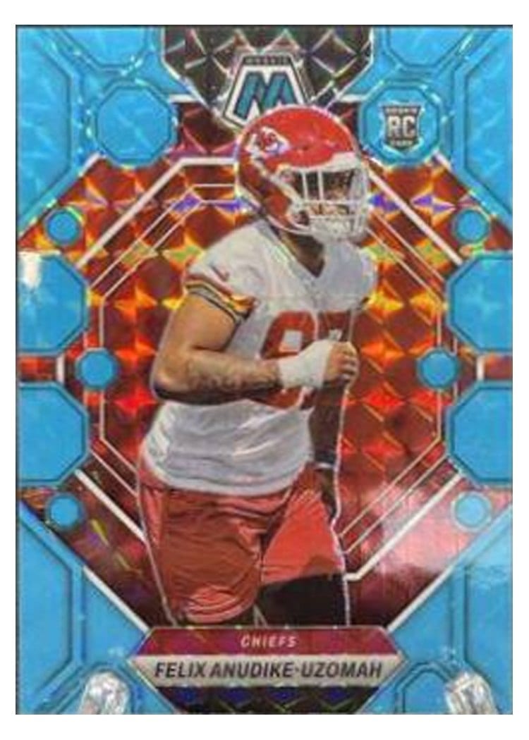 2023 Panini Mosaic Base Set Felix Anudike-Uzomah #320 card