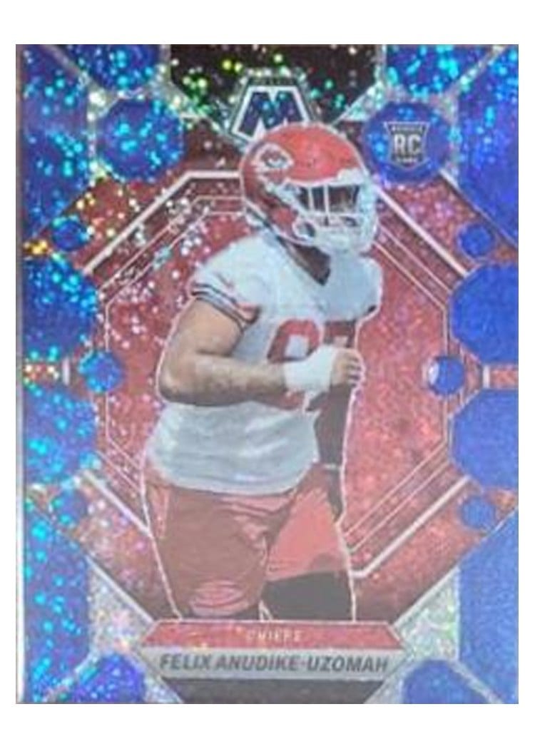 2023 Panini Mosaic Base Set Felix Anudike-Uzomah #320 card