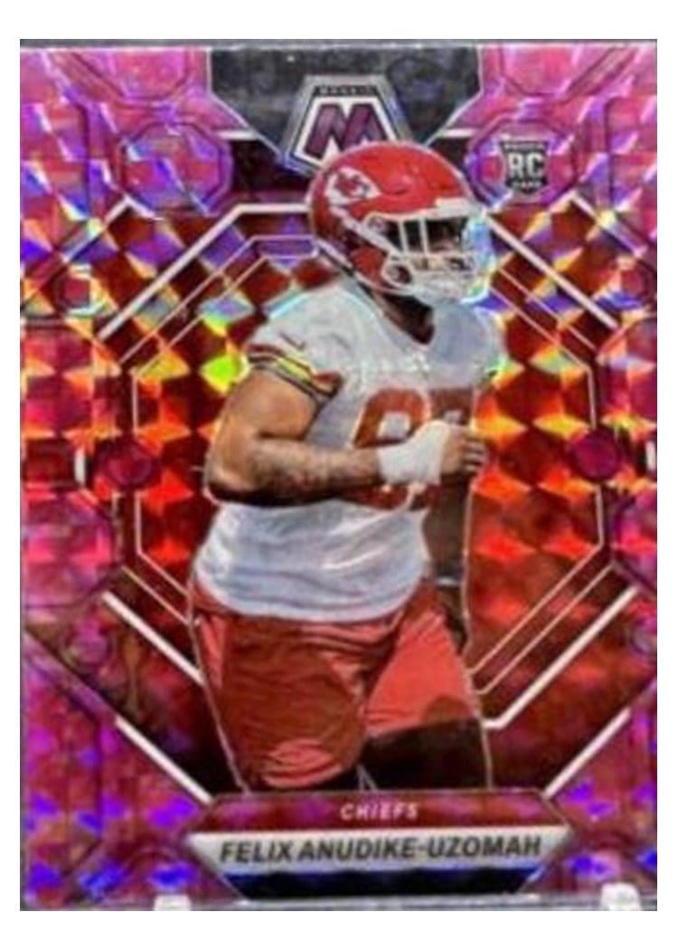 2023 Panini Mosaic Base Set Felix Anudike-Uzomah #320 card