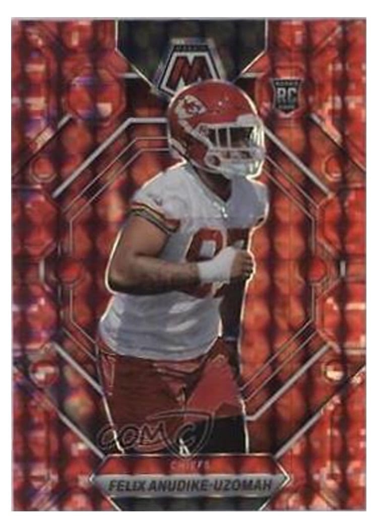 2023 Panini Mosaic Base Set Felix Anudike-Uzomah #320 card