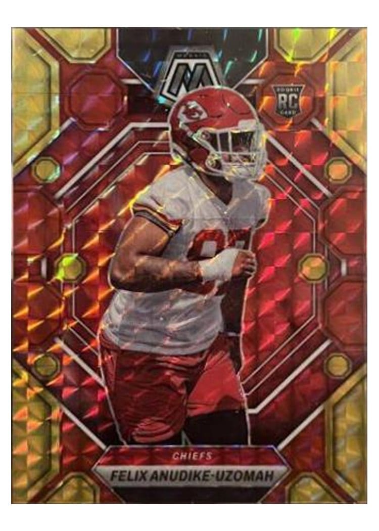 2023 Panini Mosaic Base Set Felix Anudike-Uzomah #320 card