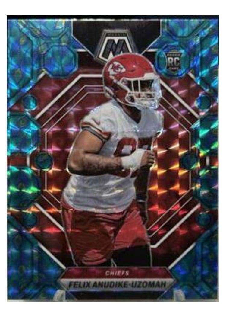 2023 Panini Mosaic Base Set Felix Anudike-Uzomah #320 card