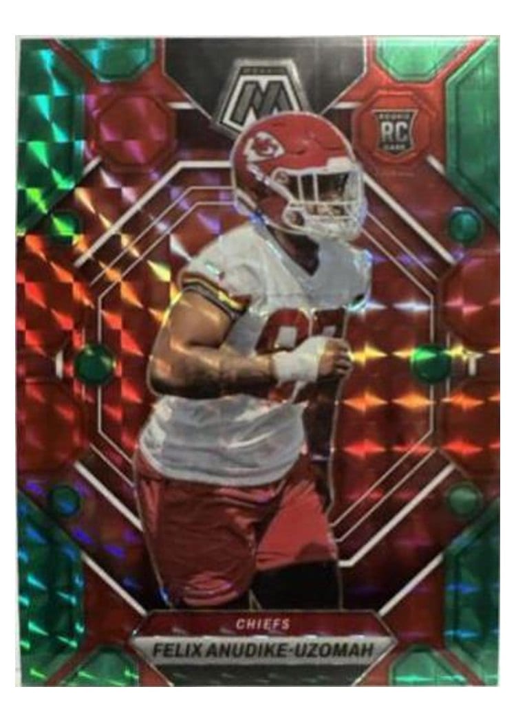 2023 Panini Mosaic Base Set Felix Anudike-Uzomah #320 card