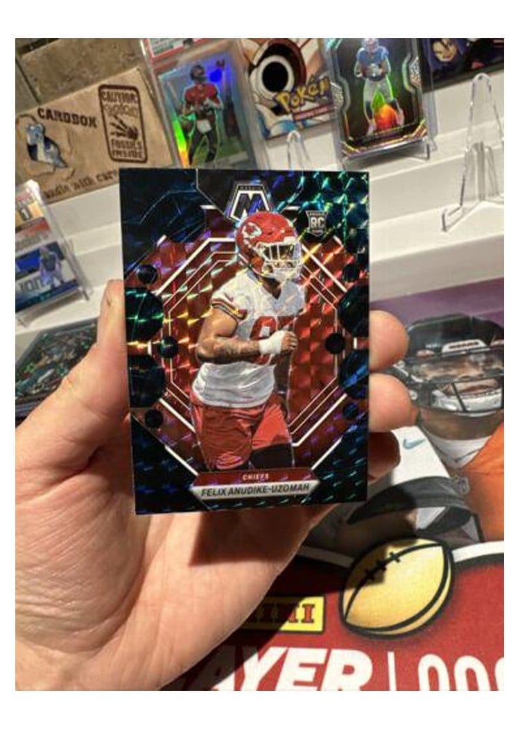 2023 Panini Mosaic Base Set Felix Anudike-Uzomah #320 card