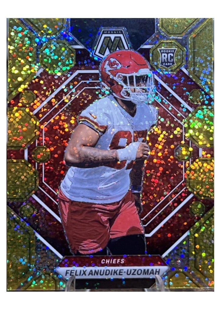 2023 Panini Mosaic Base Set Felix Anudike-Uzomah #320 card