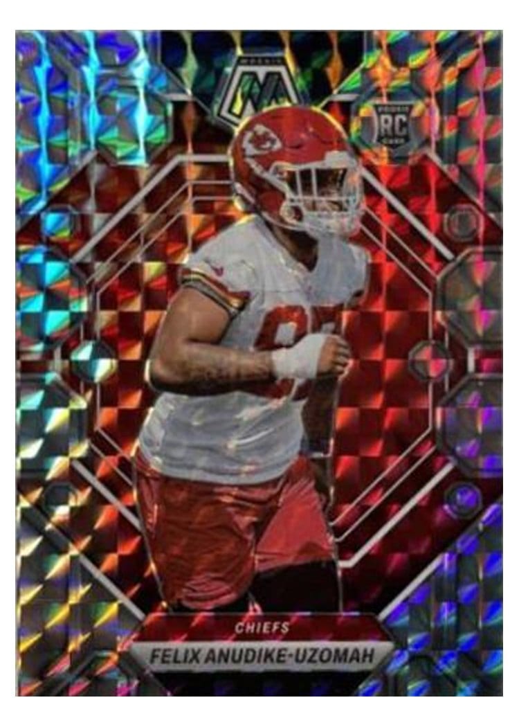 2023 Panini Mosaic Base Set Felix Anudike-Uzomah #320 card